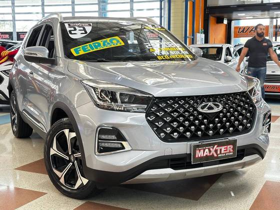 CAOA CHERY TIGGO 5X PRO 1.5 VVT TURBO iFLEX CVT CAOA CHERY TIGGO 5X PRO 1.5 VVT TURBO iFLEX CVT